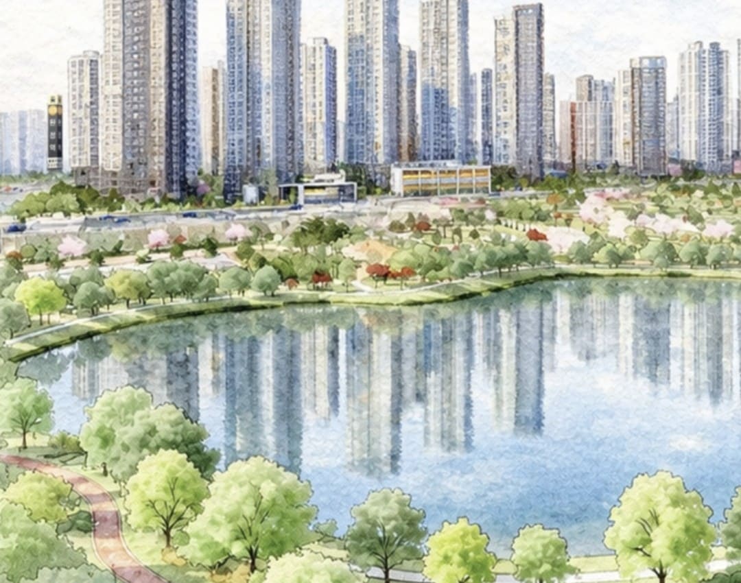 더샵-검단레이크파크-모델하우스-대표번호-상담