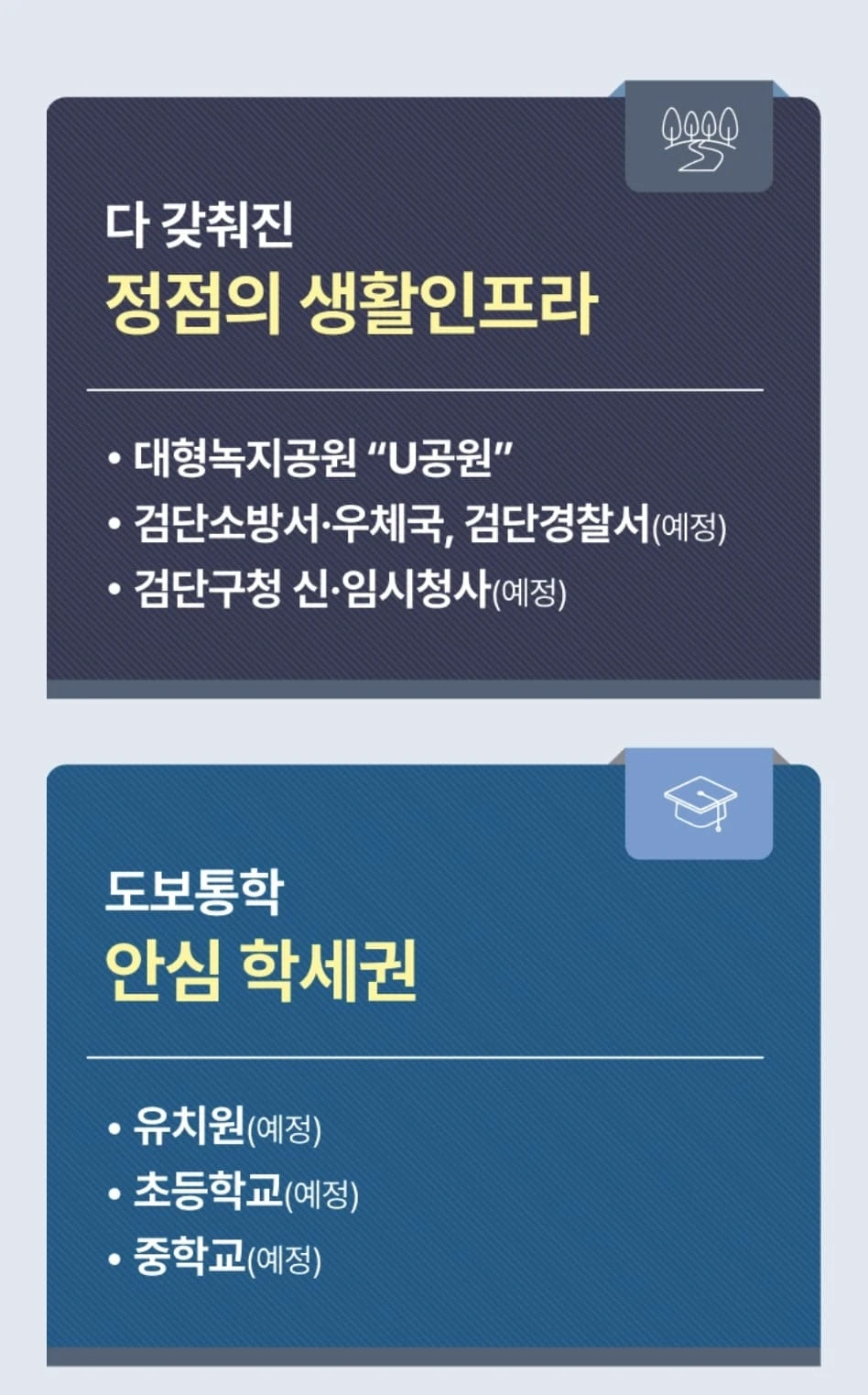 포스코이앤씨 시공 더샵 검단레이크파크 모델하우스 현장