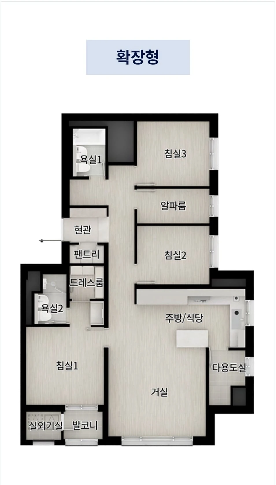 84C 평면도2