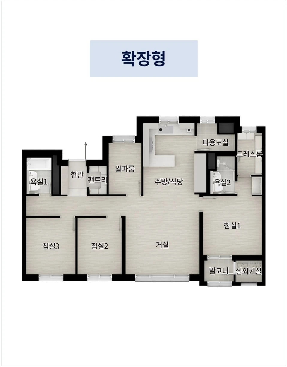84A 평면도2